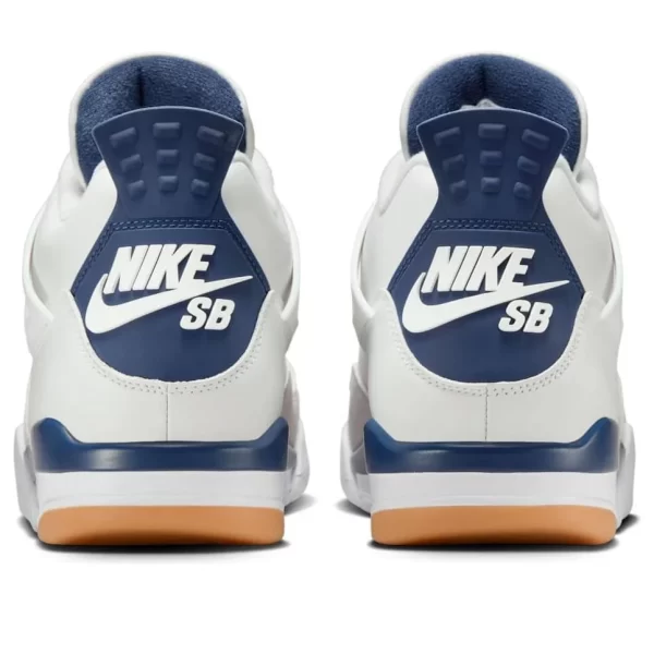 'Air Jordan4 Retro SB 'White Navy