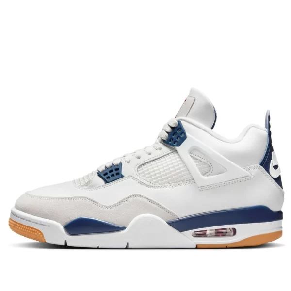 'Air Jordan4 Retro SB 'White Navy